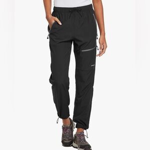 BALEAF Women’s Quick Dry UPF 50+ Water Resistant Black, Size Small